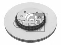 Disc frana RENAULT GRAND SCENIC II (JM0/1) (2004 - 2016) FEBI BILSTEIN 30697 piesa NOUA