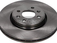 Disc frana RENAULT GRAND SCENIC II (JM0/1_) Dubita, 04.2004 - 06.2009 Maxgear 19-0803