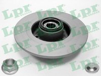 Disc frana RENAULT GRAND Scenic II JM0 1 LPR R1004PRCA