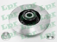 Disc frana RENAULT GRAND Scenic II JM0 1 LPR R1004PCA