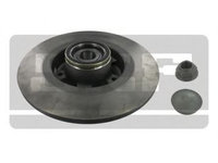 Disc frana RENAULT GRAND SCENIC III (JZ0/1_) - OEM - SKF: VKBD1028|VKBD 1028 - Cod intern: W02231739 - LIVRARE DIN STOC in 24 ore!!!