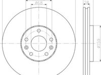 Disc frana RENAULT GRAND SCENIC III (JZ0/1_) - OEM - MEYLE ORIGINAL GERMANY: 16-155210043/PD|16-15 521 0043/PD - LIVRARE DIN STOC in 24 ore!!!