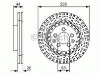 Disc frana RENAULT KADJAR BOSCH 0986479D16