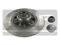 Disc frana RENAULT KANGOO BE BOP (KW0/1_) - OEM - SKF: VKBD1018|VKBD 1018 - Cod intern: W02357080 - LIVRARE DIN STOC in 24 ore!!!