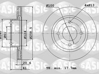 Disc frana RENAULT KANGOO Express FC0 1 SASIC 4004268J