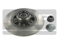 Disc frana RENAULT KANGOO Express (FW0/1_) (2008 - 2020) SKF VKBD 1018