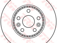 Disc frana RENAULT KANGOO / GRAND KANGOO (KW0/1_) (2008 - 2016) QWP WBD443