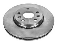 Disc frana RENAULT KANGOO / GRAND KANGOO (KW0/1_), RENAULT KANGOO Express (FW0/1_), RENAULT KANGOO BE BOP (KW0/1_) - MEYLE 16-15 521 0021