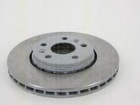 Disc frana RENAULT KANGOO / GRAND KANGOO (KW0/1_), RENAULT KANGOO Express (FW0/1_), RENAULT KANGOO BE BOP (KW0/1_) - TRISCAN 8120 25158