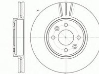 Disc frana RENAULT KANGOO KC0 1 ROADHOUSE 6583.1