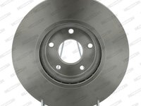 Disc frana RENAULT KOLEOS HY FERODO DDF1724