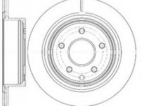 Disc frana RENAULT KOLEOS HY ROADHOUSE 6998.1