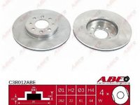 Disc frana RENAULT LAGUNA I B56 556 ABE C3R012ABE