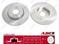 Disc frana RENAULT LAGUNA I Grandtour K56 Producator ABE C3R011ABE