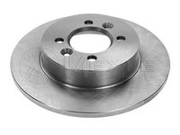 Disc frana RENAULT LAGUNA I I (B56_, 556_), RENAULT SAFRANE (B54_), RENAULT LAGUNA I Estate (K56_) - MEYLE 16-15 523 0006