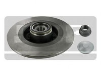 Disc frana RENAULT LAGUNA II (BG0/1_) (2001 - 2020) SKF VKBD 1007