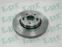 Disc frana RENAULT LAGUNA II BG0 1 LPR R1001V