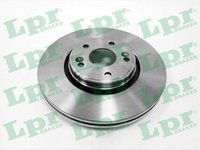 Disc frana RENAULT LAGUNA II BG0 1 LPR R1002V