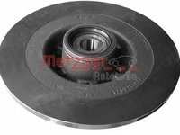 Disc frana RENAULT LAGUNA II BG0 1 METZGER 6110044