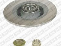 Disc frana RENAULT LAGUNA II Grandtour (KG0/1) (2001 - 2016) SNR KF155.81U piesa NOUA