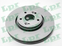 Disc frana RENAULT LAGUNA II Grandtour KG0 1 LPR R1002VR