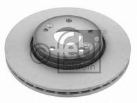 Disc frana RENAULT LAGUNA II Sport Tourer (KG0/1_) (2001 - 2016) Febi Bilstein 23332