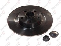 Disc frana RENAULT LAGUNA III BT0/1 Producator BREMBO 08.A826.17