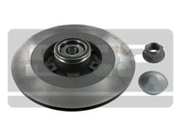 Disc frana RENAULT LAGUNA III BT0/1 Producator SKF VKBD 1019