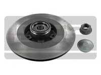 Disc frana RENAULT LAGUNA III (BT0/1), RENAULT LAGUNA III Sportour (KT0/1) - SKF VKBD 1019