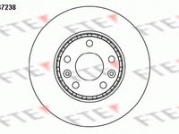 Disc frana RENAULT LATITUDE L70 FTE BS7238