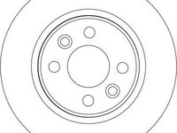 Disc frana RENAULT LOGAN I LS TRW DF4381