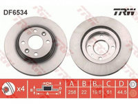 Disc frana Renault LOGAN II 2013-2016 #3 0986479A86