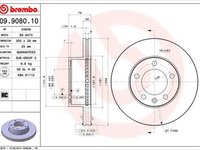 Disc frana RENAULT MASTER II caroserie FD BREMBO 09908010