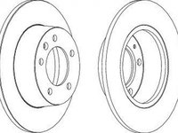 Disc frana RENAULT MASTER II caroserie FD FERODO DDF1272