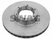 Disc frana RENAULT MASTER II Van (FD), RENAULT MASTER II platou / sasiu (ED/HD/UD), OPEL MOVANO caroserie (F9) - SWAG 60 92 2853