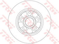 Disc frana RENAULT MEGANE CC (EZ0/1_) (2010 - 2016) QWP WBD426