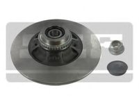 Disc frana RENAULT MEGANE I (BA0/1_), RENAULT MEGANE I Coup (DA0/1_), RENAULT MEGANE I Classic (LA0/1_) - SKF VKBD 1025