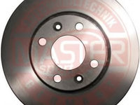 Disc frana RENAULT MEGANE II (BM0/1_, CM0/1_) (2002 - 2011) MASTER-SPORT 24012202161-PCS-MS