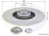 Disc frana RENAULT MEGANE II BM0/1 CM0/1 COMLINE ADC3010