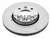 Disc frana RENAULT MEGANE II (BM0/1_, CM0/1_), NISSAN MARCH III (K12), RENAULT MEGANE II limuzina (LM0/1_) - SWAG 60 92 4165