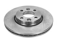 Disc frana RENAULT MEGANE II (BM0/1_, CM0/1_), NISSAN MARCH III (K12), RENAULT MEGANE II Coup-Cabriolet (EM0/1_) - MEYLE 16-15 521 0009