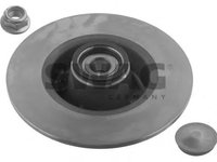 Disc frana RENAULT MEGANE II (BM0/1_, CM0/1_), RENAULT MEGANE II Coup-Cabriolet (EM0/1_), RENAULT MEGANE II limuzina (LM0/1_) - SWAG 60 92 8154