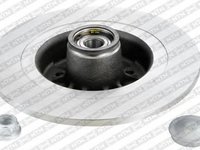 Disc frana RENAULT MEGANE II BM0 1 CM0 1 SNR KF155101U