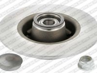 Disc frana RENAULT MEGANE II Limuzina (LM0/1) (2003 - 2016) SNR KF155.77U piesa NOUA