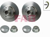 Disc frana RENAULT MEGANE III hatchback (BZ0_), RENAULT MEGANE III cupe (DZ0/1_), RENAULT FLUENCE (L30_) - FAG 713 5311 40