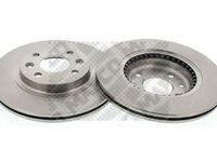 Disc frana RENAULT MEGANE Scenic JA0 1 MAPCO 15115/2