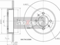 Disc frana RENAULT SAFRANE I (B54_) Hatchback, 04.1992 - 10.1997 Maxgear 19-0764