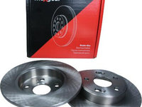 Disc frana RENAULT SCENIC I (JA0/1_, FA0_) Dubita, 08.1999 - 07.2010 Maxgear 19-2004