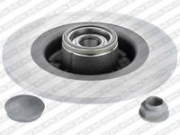 Disc frana RENAULT SCENIC II (JM0/1) (2003 - 2009) SNR KF155.79U piesa NOUA