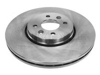 Disc frana RENAULT Scenic II (JM0/1_), RENAULT GRAND Scenic II (JM0/1_) - MEYLE 16-15 521 0006